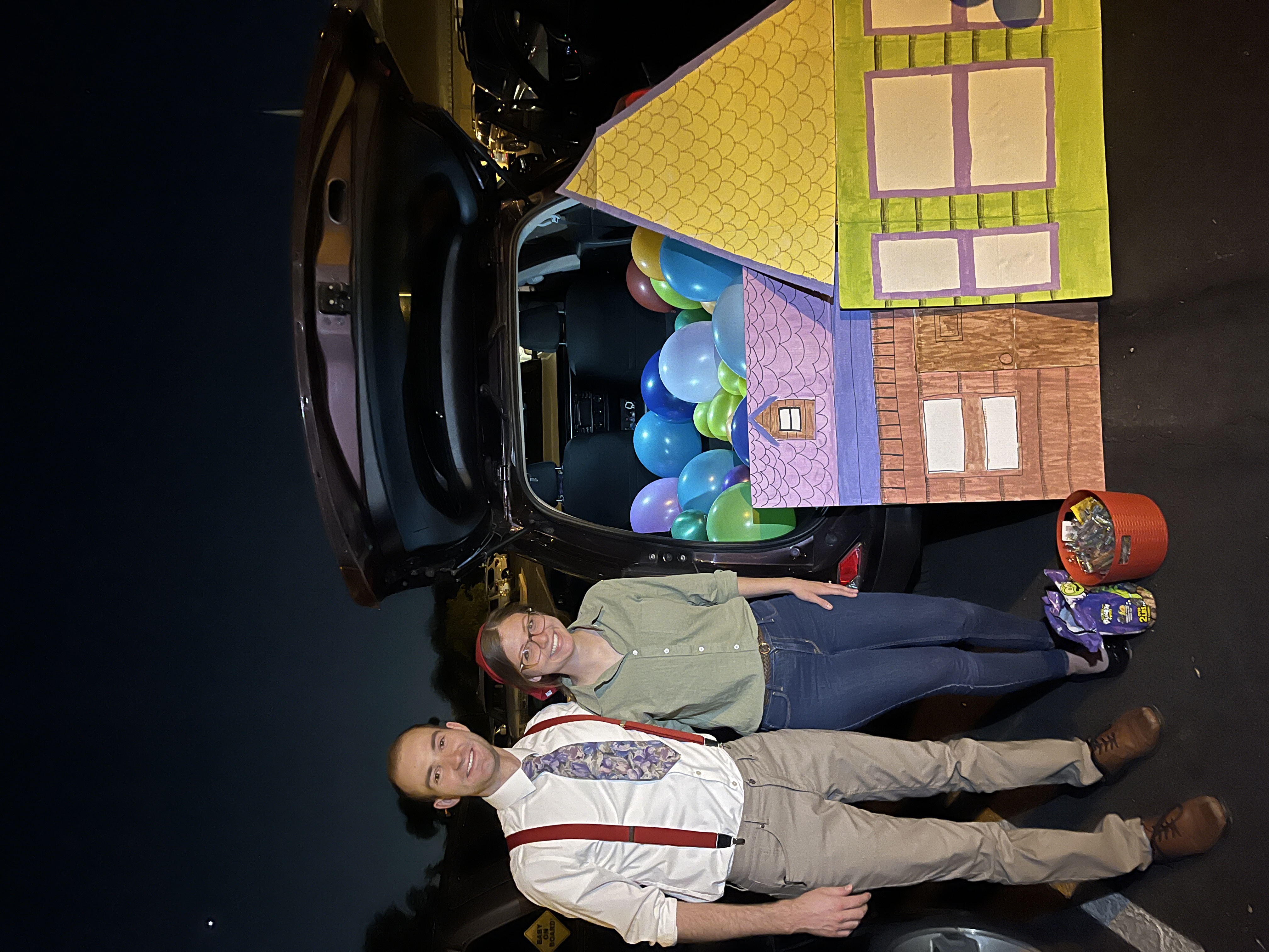 Halloween costumes - Carl and Ellie from Up